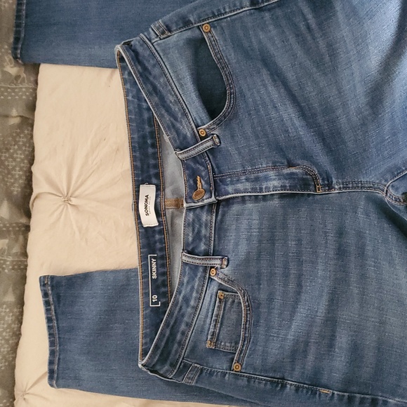 Sonoma Skinny Ankle Jeans Size 12 - Picture 3 of 7